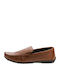 Men's Leather Loafers Tabac Brown