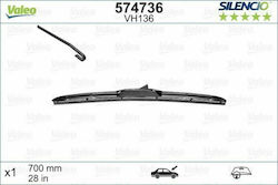 Valeo Ștergător Șofer 700mm Valeo Ștergător Șofer 700mm