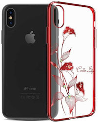 Kingxbar Calla Lily Red (iPhone X / Xs)