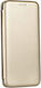 Forcell Elegance Книга Пластмаса Златист (Huawei P20)