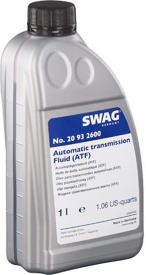 SWAG ATF DEXRON VI Automatikgetriebeöl Für Automatikgetriebe 1lt