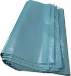 Trash Bags Reinforced for Rubble 40x80cm 10pcs Blue