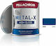 Pellachrom Varnish Colour Solvent Metal-X 0.75lt 253 Shiny
