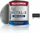 Pellachrom Varnish Colour Solvent Metal-X 0.75lt 275