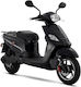 WheelnWater Delivery PRO50 Ηλεκτρικό Μηχανάκι Μαύρο