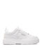 Γυναικεία Chunky Sneakers Λευκά