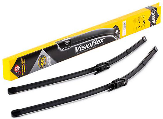 SWF Visioflex Front Set Car Wiper Blades 650mm Passenger Wiper Length 600mm