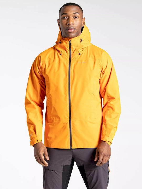 Craghoppers Winter Jacket Waterproof Orange