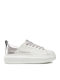 Alexander Smith Eco Wembley Γυναικεία Flatforms Sneakers Λευκά
