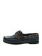 Δερμάτινα Ανδρικά Boat Shoes σε Μπλε Χρώμα