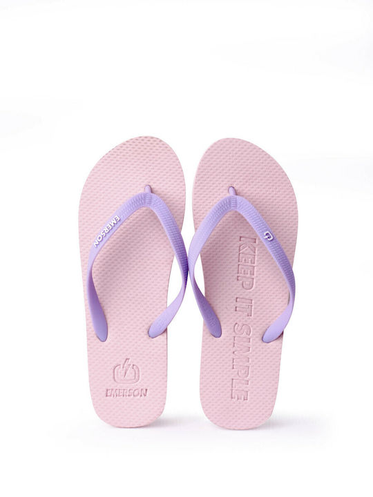 Emerson Women's Flip Flops Pink / Lilac