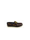 Sperry Top-Sider A/O 2-Eye Leder Herren Mokassins in Braun Farbe