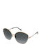 Jimmy Choo Women's Sunglasses with Gold Metal Frame and Gray Gradient Lens MARILIA/G/SK 2M2/9O