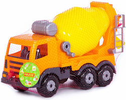 Polesie Beach Truck Yellow