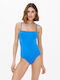 Only Aline One-Piece Swimsuit Blue