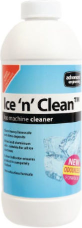 Advanced Engineering Ειδικό Καθαριστικό για Παγομηχανές Ice 'n' Clean Συμπυκνωμένο 1lt