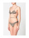 Lucia Bikini Brazil with Ties Brown