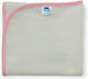 Waterproof Burp Cloth White 50x70cm