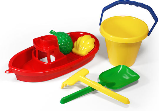 Avra Toys Σετ Κουβαδάκι Παραλίας με Αξεσουάρ (3τμχ)
