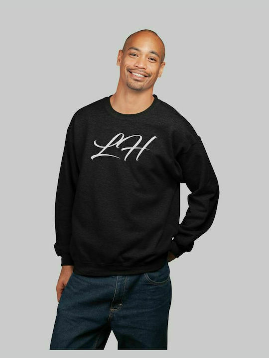 Lewis Hamilton Still i Rise Sweatshirt - BLACK