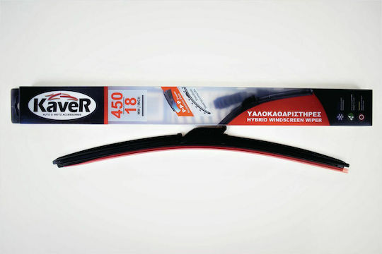 Kaver Hybrid Flat Ștergător Auto pentru Șofer 450mm Universal KAVWIP450