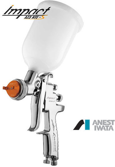 Anest Iwata Пистолет За Боядисване На Въздух Плаващ Буркан 2mm