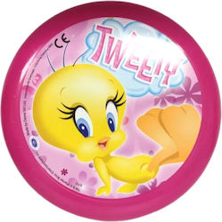 Warner Bros Tweety Frisbee Πλαστικό Ροζ