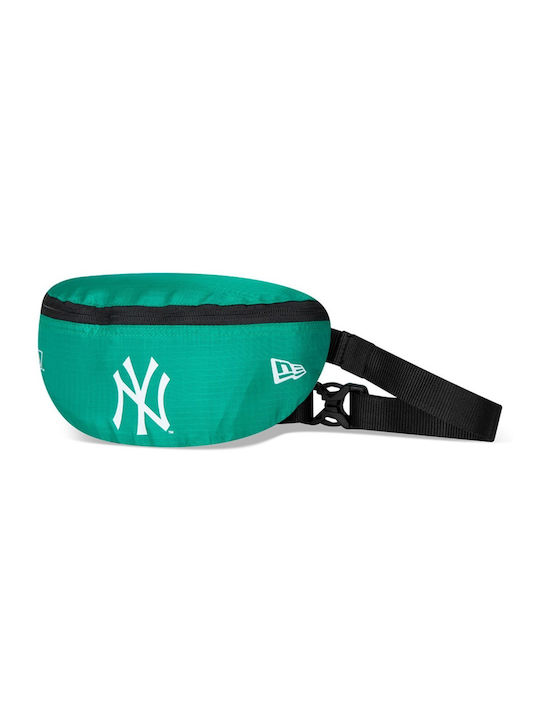New Era MLB New York Yankees Mini Γυναικείο Τσαντάκι Μέσης Πράσινο