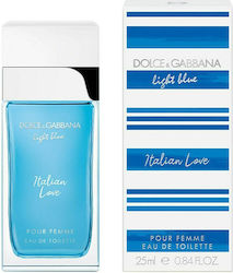 Dolce & Gabbana Light Blue Italian Love Eau de Toilette 25ml