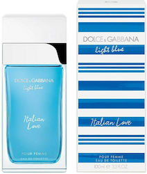 Dolce & Gabbana Light Blue Italian Love Eau de Toilette 100ml