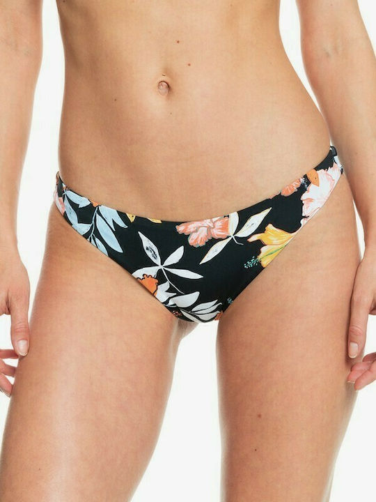 Roxy Beach Classics Bikini Slip Μαύρο