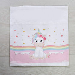 Bellissimo Christening Oilcloths Set White-Pink 6pcs