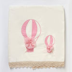 Bellissimo Baptism Towel Set Εκρού