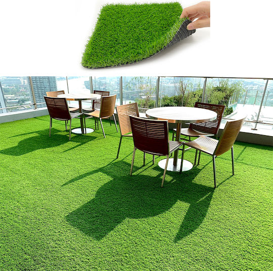 Gazon Sintetic în Rulou Fun-Garden 2x25m și Înălțime Fir 7mm 1buc