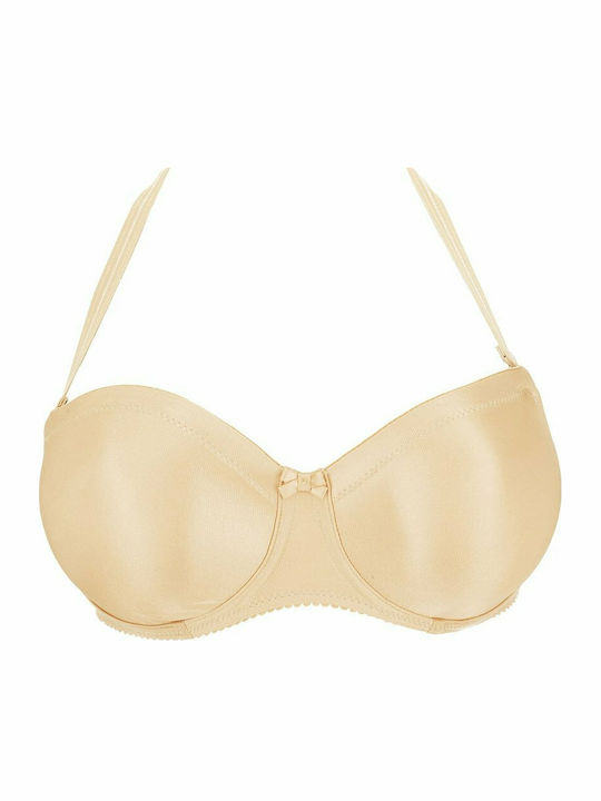 Primadonna Beige Σουτιέν ohne Polsterung mit Bügel