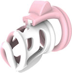 Клетка за Пенис Chastity Cage Cock Cuff Pink / White Pink / White