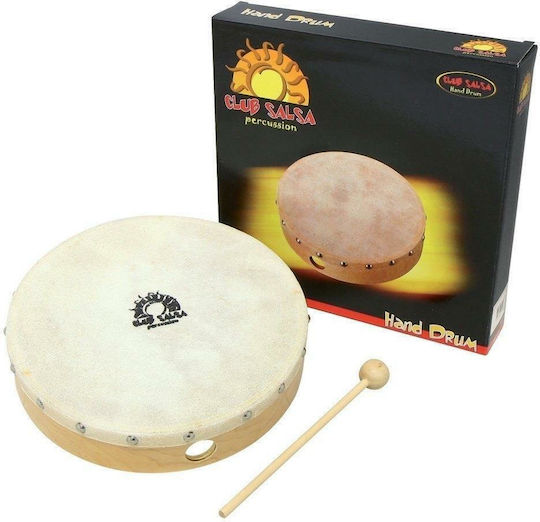Gewa Ταμπουρίνο Club Salsa Tambourine 8" με Φυσικό Δέρμα