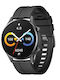 MaxCom FW54 Smartwatch με Παλμογράφο (Μαύρο)