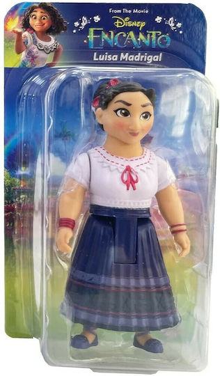 Jakks Pacific Encanto Luisa Madrigal Encanto Pentru 3+ Ani 7 Cm (Diferite Modele)