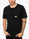T-shirt Μαύρο