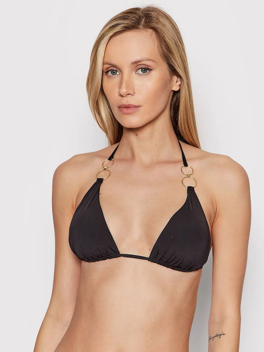 Guess Bikini Triunghi Negru