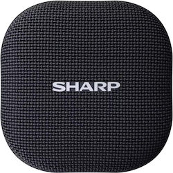Sharp GX-BT60 Waterproof Bluetooth Speaker 6W with Battery Duration up to 13 hours Black