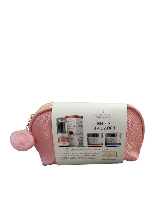 MeliMpampa Gift Box 3+1 Hautpflegeset für Feuchtigkeitsspendend
