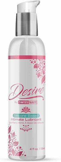 Swiss Navy Desire Λιπαντικό Gel Silicone Based Intimate Lubricant 118ml