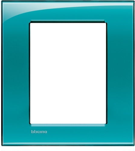 Legrand Living Light Switch Frame Vertical Installation in Green Color LNA4826VD
