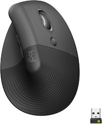 Logitech Lift Wireless Vertical Black