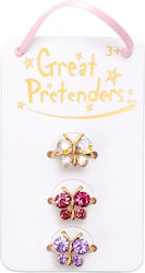 Great Pretenders Σετ Δαχτυλίδια Πεταλούδες Jewelry Toy 90206