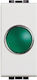Legrand Living Light Switch Light in Green Color N4371V