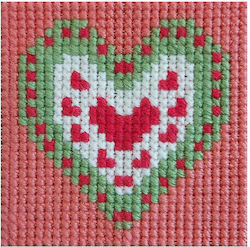 Gobelin L "Heart" Embroidery 20x20cm 06.39