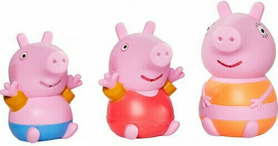 Tomy Peppa Pig Squirters Figuri Stropitoare pentru 18++ Luni (Diverse modele/sortimente de modele) 3 buc